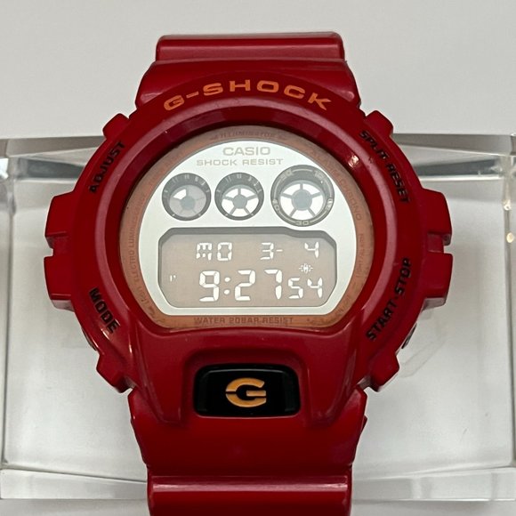 Men's Vintage 90's DIGITAL Watch CASIO "G-Shock" (1289) DW-6900CB. Alarm. Chrono - Picture 13 of 13